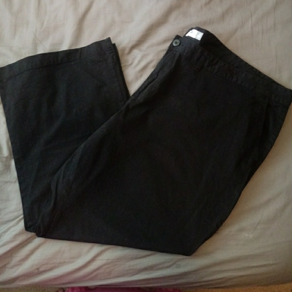 Pants - 🎀WOMANS PLUS BLACK STRETCH PANTS🎀